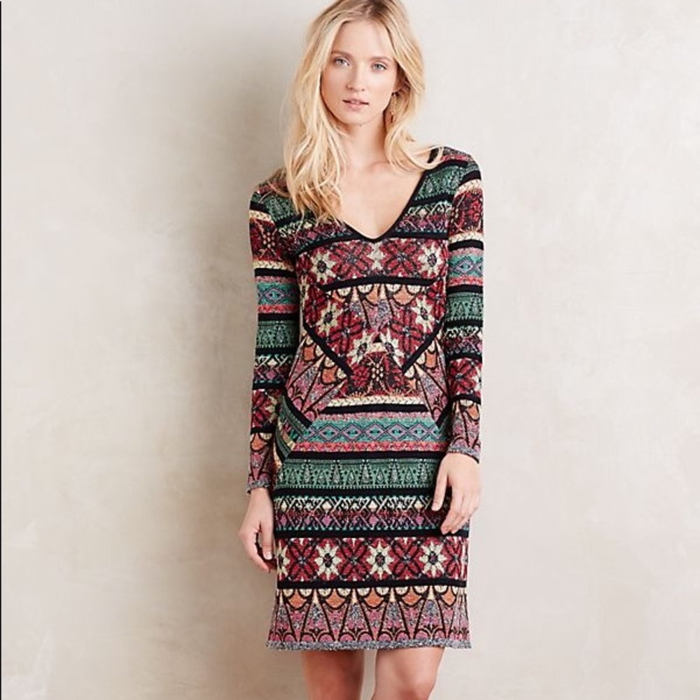 Anthropologie Cecilia Prado Tinhara Dress